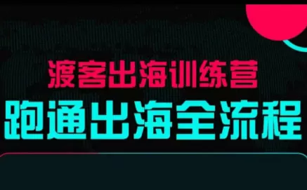 马克渡客出海成长加速训练营(更新)-鹊桥梦网创