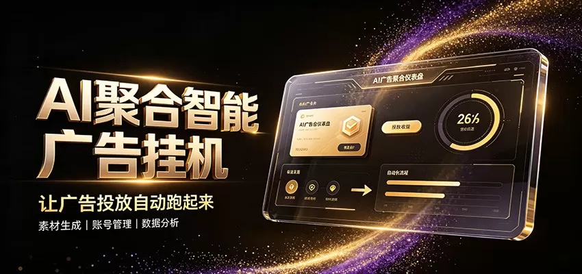 AI聚合挂机工作室，轻资产创业首选，单台设备日收益70-200元-鹊桥梦网创