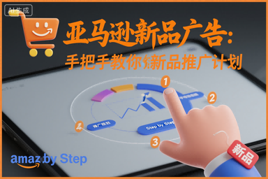 亚马逊新品广告:手把手教你做新品推广计划-鹊桥梦网创