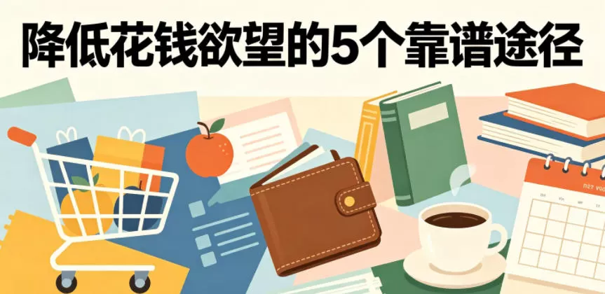 付费文章:降低花钱欲望的5个靠谱途径-鹊桥梦网创