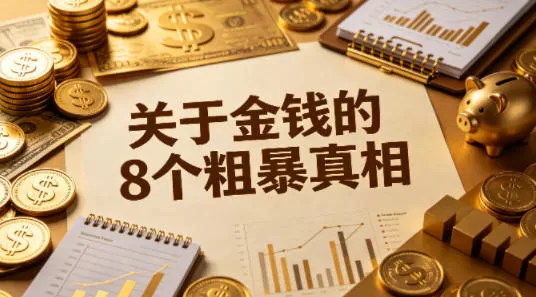 某公众号付费文章：关于金钱的8个粗暴真相-鹊桥梦网创
