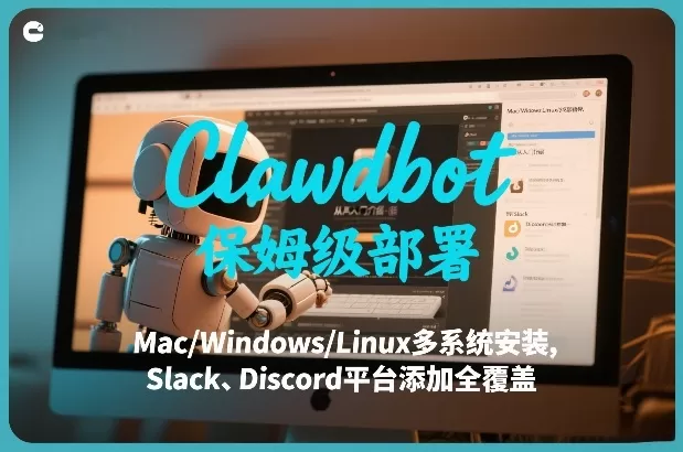 Clawdbot保姆级部署，从入门介绍、Mac/Windows/Linux多系统安装，到Slack、Discord平台添加全覆盖-鹊桥梦网创