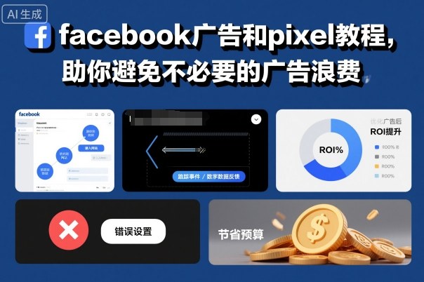 facebook广告和pixel教程,助你避免不必要的广告浪费-鹊桥梦网创