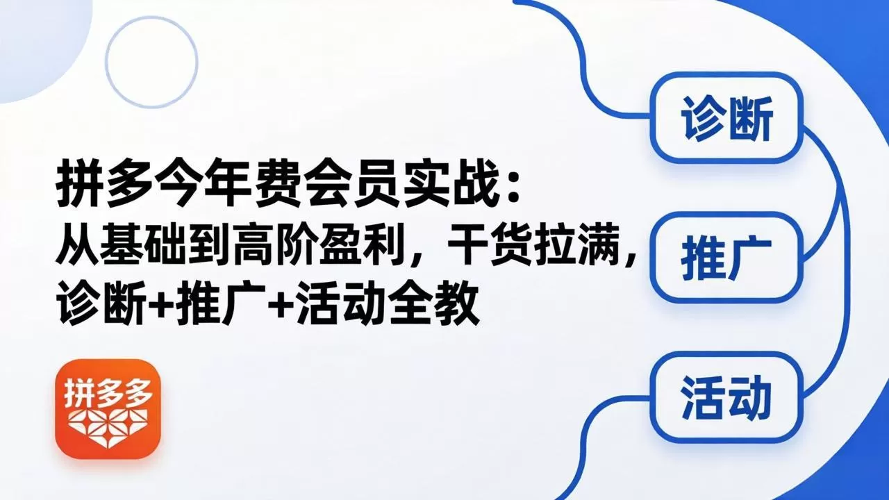 拼多多年费会员实战(更新26年5月11-鹊桥梦网创