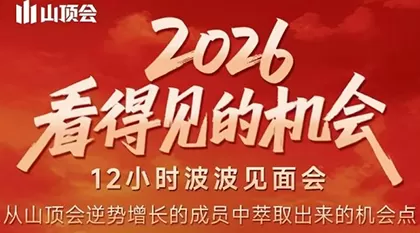 波波·2026看得见的机会12小时波波见面会(东莞线下课2月1日)-鹊桥梦网创