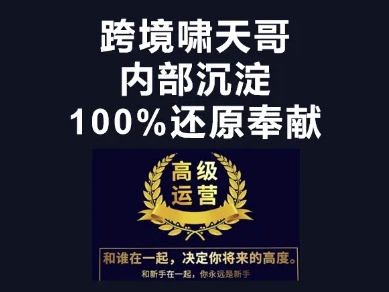 漫威跨境特训营-跨境电商教程-鹊桥梦网创