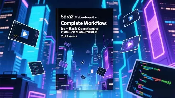 (16758期)Sora2 AI视频生成的系统教程(英文版):从基础操作到专业级AI视频制作的完整工作流 (16758期)Sora2 AI视频生成的系统教程(英文版):从基础操作到专业级AI视频制作的完整工作流