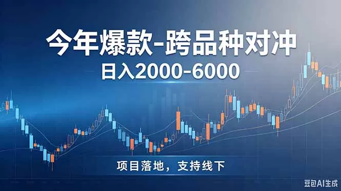 跨品种最新对冲震撼首发！日收益2000-6000+，项目绿色长久，安全稳健，合规靠谱，可批量放大-鹊桥梦网创