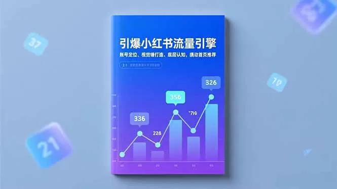 （16744期）引爆小红书流量引擎，账号定位、视觉锤打造、底层认知，撬动首页推荐
