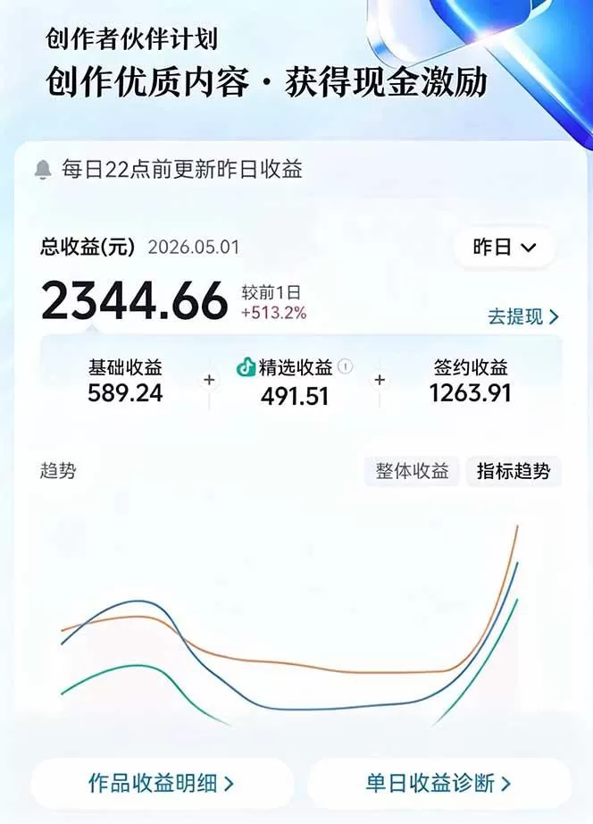（18711期）文案不用写、配音不用录、剧集随便选！AI驱动抖音精选电视剧解说，单日收益高达两千+