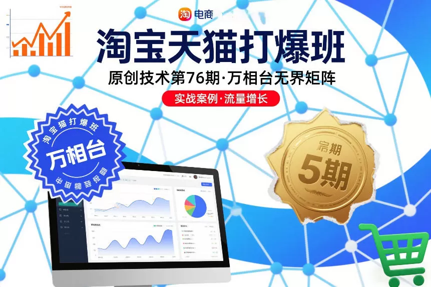 淘宝天猫打爆班原创技术第76期,万相台无界矩阵