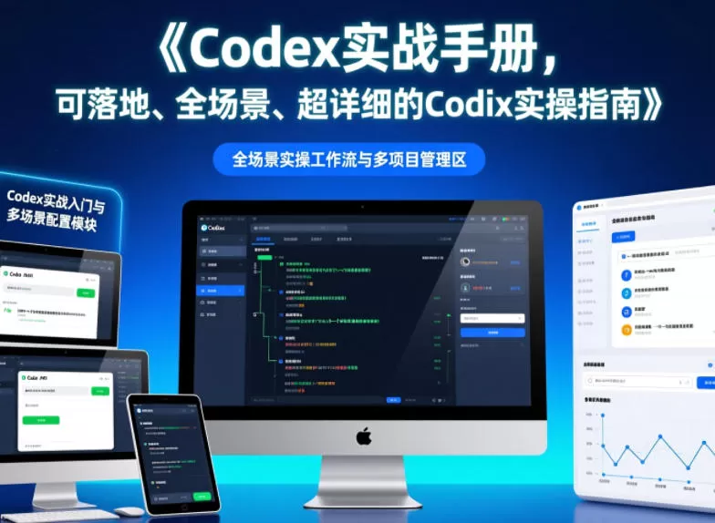 Codex实战手册,可落地、全场景、超详细的Codex实操指南-鹊桥梦网创