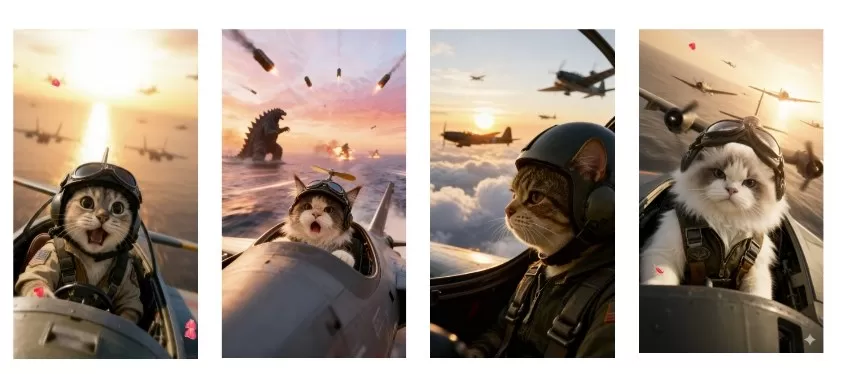 哥斯拉侵入了我的家乡–喵喵版短视频制作教学,快速起号涨粉