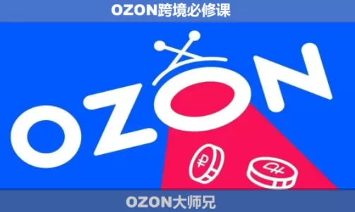 OZON大师兄·OZON跨境必修课(更新6月)-鹊桥梦网创