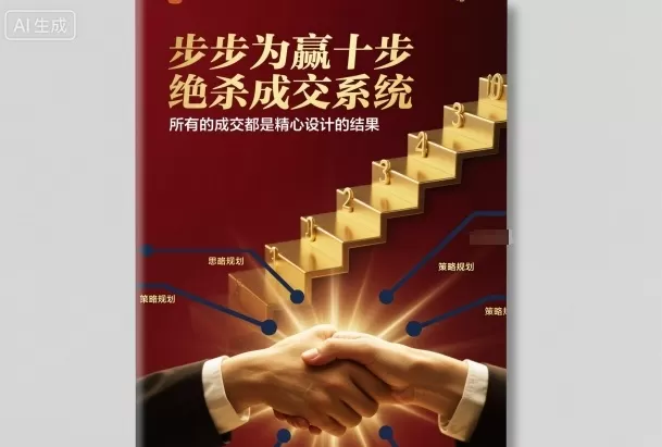 步步为赢十步绝杀成交系统，所有的成交都是精心设计的结果-鹊桥梦网创