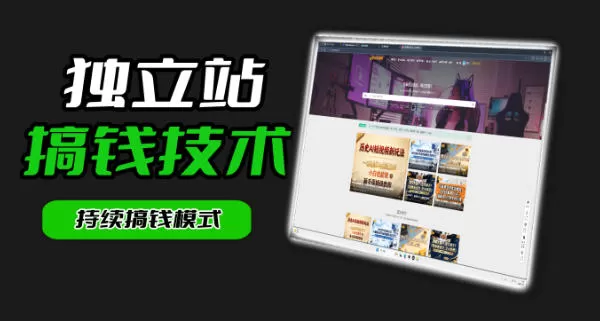 干货来袭！麦子甜带你吃透独立站｜从搭建到引流一站式教学《独立站》第一期-鹊桥梦网创