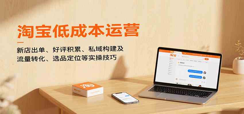 淘宝低成本运营,新店出单、好评积累、私域构建及流量转化、选品定位等(更新9月)-鹊桥梦网创