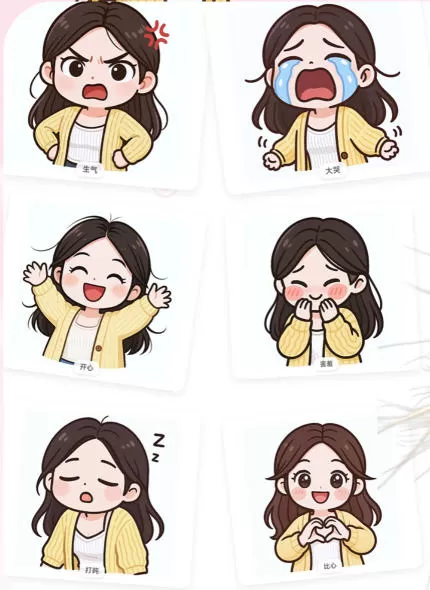 一张照片秒变多种表情包，三步就能拥有专属表情包库，零门槛玩转社交新玩法【文档】