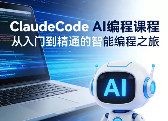 ClaudeCode AI编程课程，从入门到精通的智能编程之旅-鹊桥梦网创