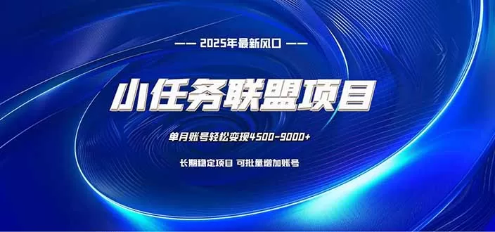 小任务联盟项目:一台电脑每天只需10分钟,轻松简单稳定-鹊桥梦网创