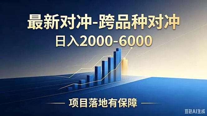 跨品种对冲震撼首发！日收益2000-6000+，项目绿色长久，安全稳健，合规靠谱，可批量放大-鹊桥梦网创