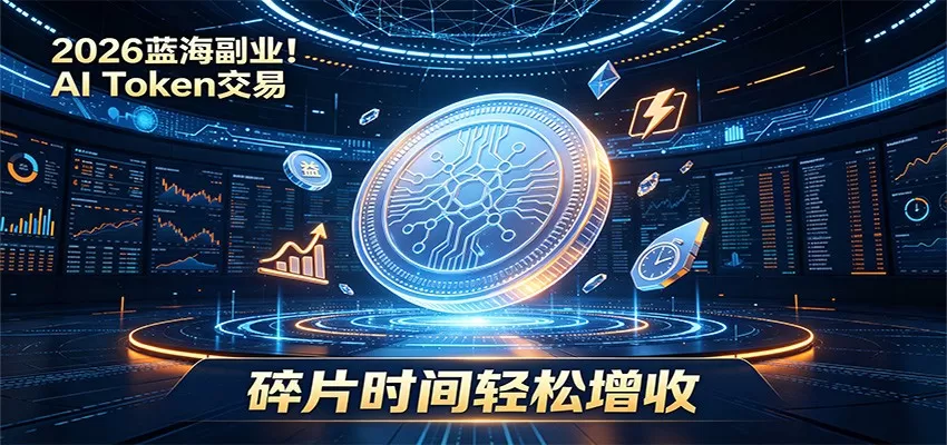 聚合平台Token交易，新手也能快速上手，空闲时间轻松赚收益-鹊桥梦网创