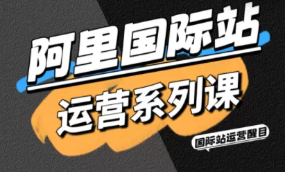 醒目老师·阿里国际站运营系列课(更新3月)-鹊桥梦网创