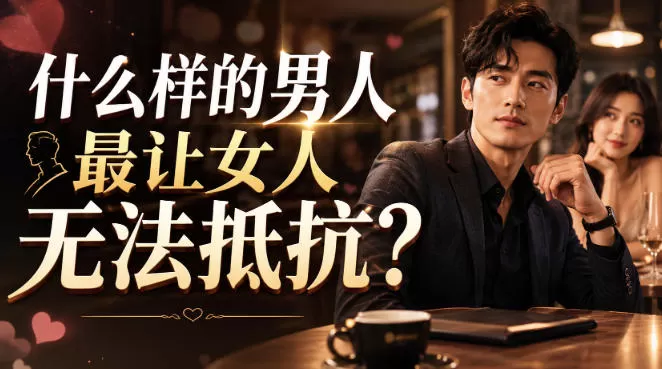 付费文章：什么样的男人最让女人无法抵抗？-鹊桥梦网创