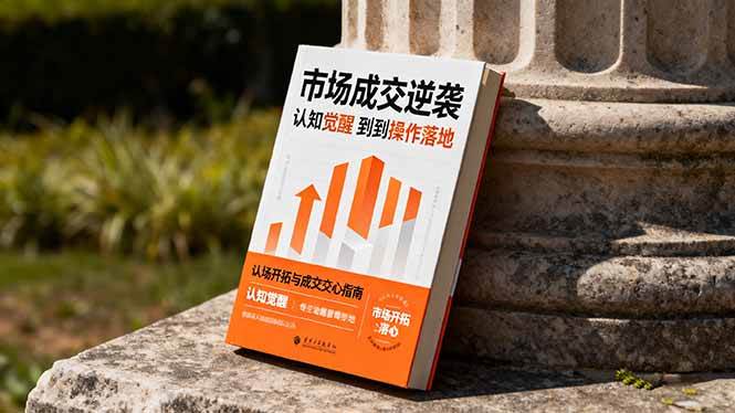 （16354期）市场成交逆袭指南：从认知觉醒到实操落地 快速掌握市场开拓与成交核心能力-鹊桥梦网创