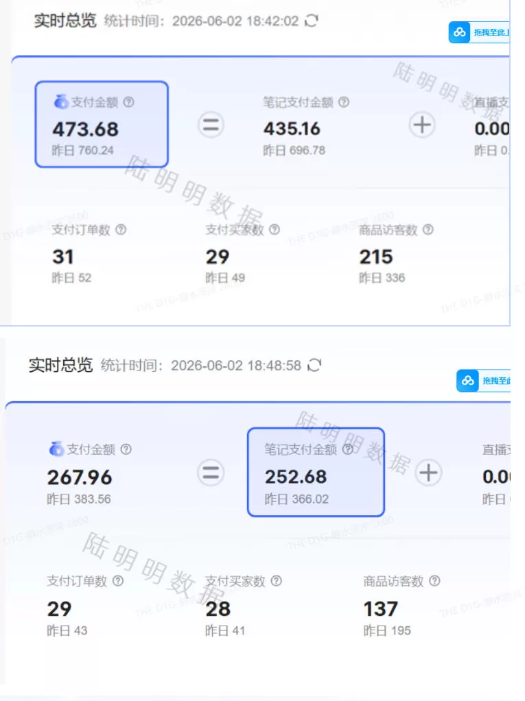 小红书虚拟项目特训班9.0，AI原创PPT技术全跑通，单品单店月纯利润几个W