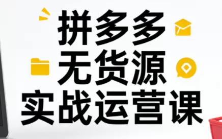 子枫老师·拼多多无货源实战运营课(更新12月)-鹊桥梦网创