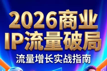 刘白老师·2026年商业IP流量破局-鹊桥梦网创