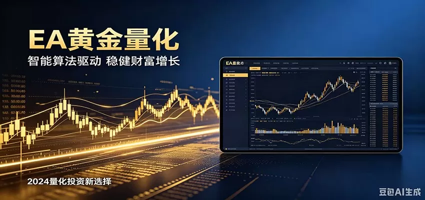 AI黄金量化EA，零技术·全自动·收益上不封顶，支持多窗口，普通人也能轻松上手-鹊桥梦网创