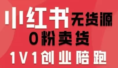 小红书无货源0粉电商课，开店准备、选品策略、笔记撰写、视频剪辑、数据分析、账号打造、资料文档（更新26年6月22日）